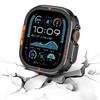 Металлический чехол для Apple Watch Ultra 3 49 мм 46 мм 45 мм 44 мм Чехол-протектор Алюминиевая рамка-бампер для IWatch Series 11 10 9 8 7 6 5 SE