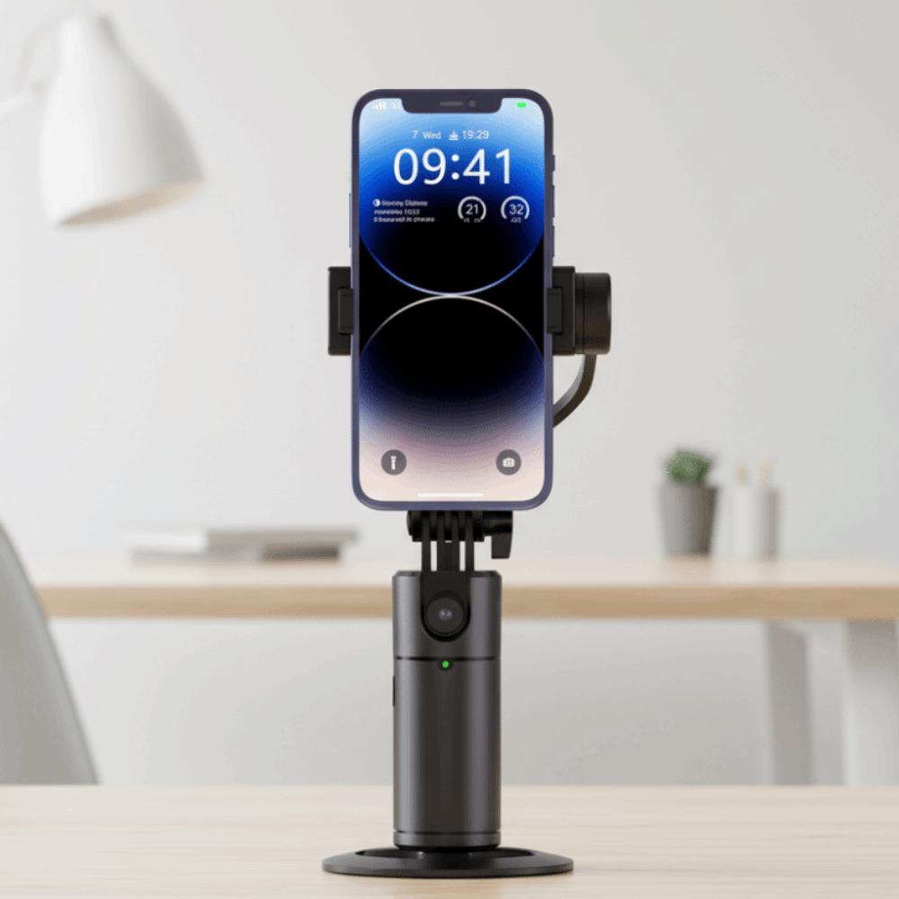 Auto Face Tracking Smartphone Gimbal Stabilizer Facial Recognition Gimbal Video Streaming