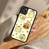 Мультяшный P-Pompompurins Милый Чехол для Телефона Для IPhone 17 16 15 14 13 Plus 12 11 Pro Max PC+TPU Чехлы Задняя Крышка