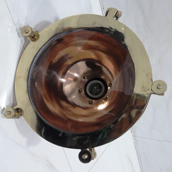 Nautical New Marine Brass And Copper Ship Hanging Cargo Spot Light 20 Pieces In Nice Condition