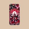 Прозрачный чехол HSR Acheron из ТПУ для iPhone 17 16 15 14 13 12 11 X XR XS Air Pro Max Plus Mini Цветной чехол