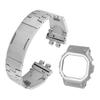 Для Casio G-SHOCK GMW-B5000 Новый комплект для модификации Корпус из нержавеющей стали Ремешок для часов 3459 Модифицированный улучшенный металлический безель Набор деталей для ремешка часов