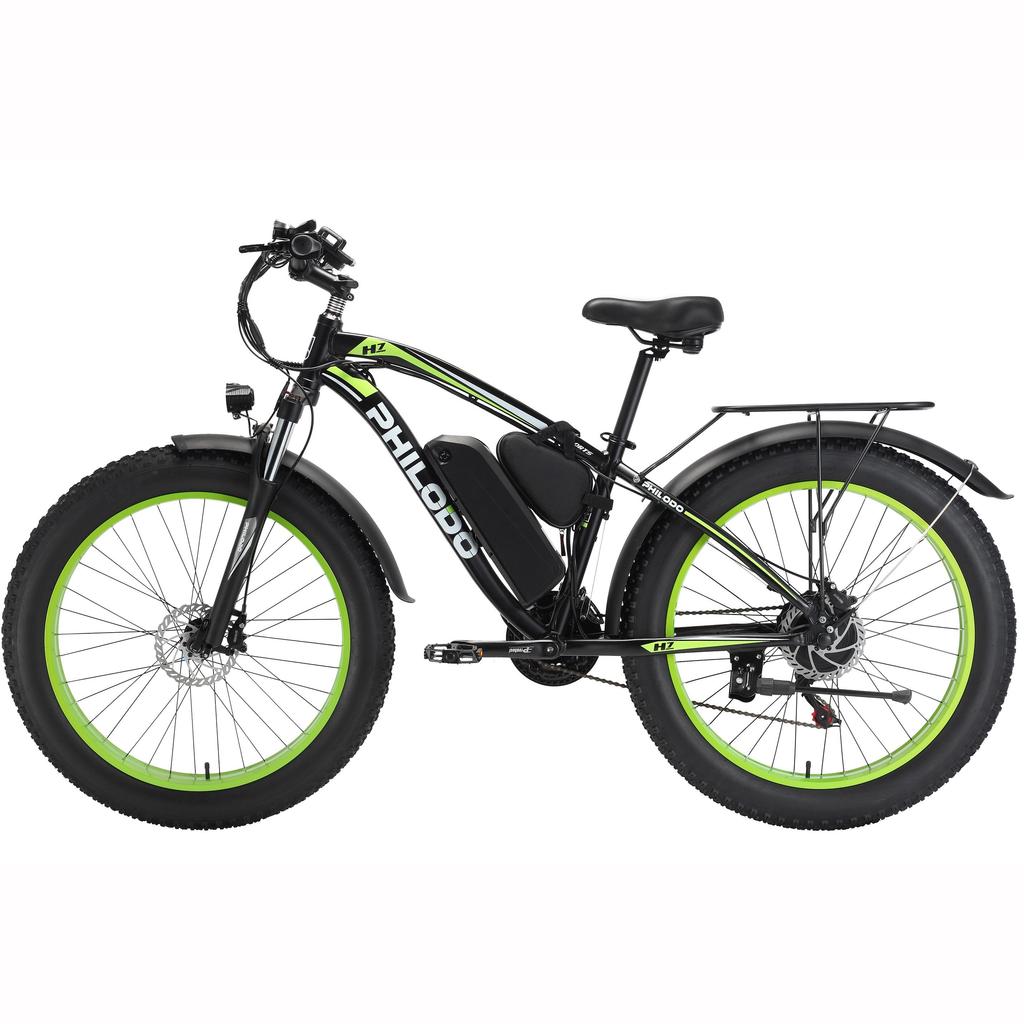 PHILODO H7PRO Electric  Bicycle 48V17.5AH Large-Capacity Battery Long-Range Commuter E-Bike for Adults Ideal for Daily Travel & Outdoor Trips