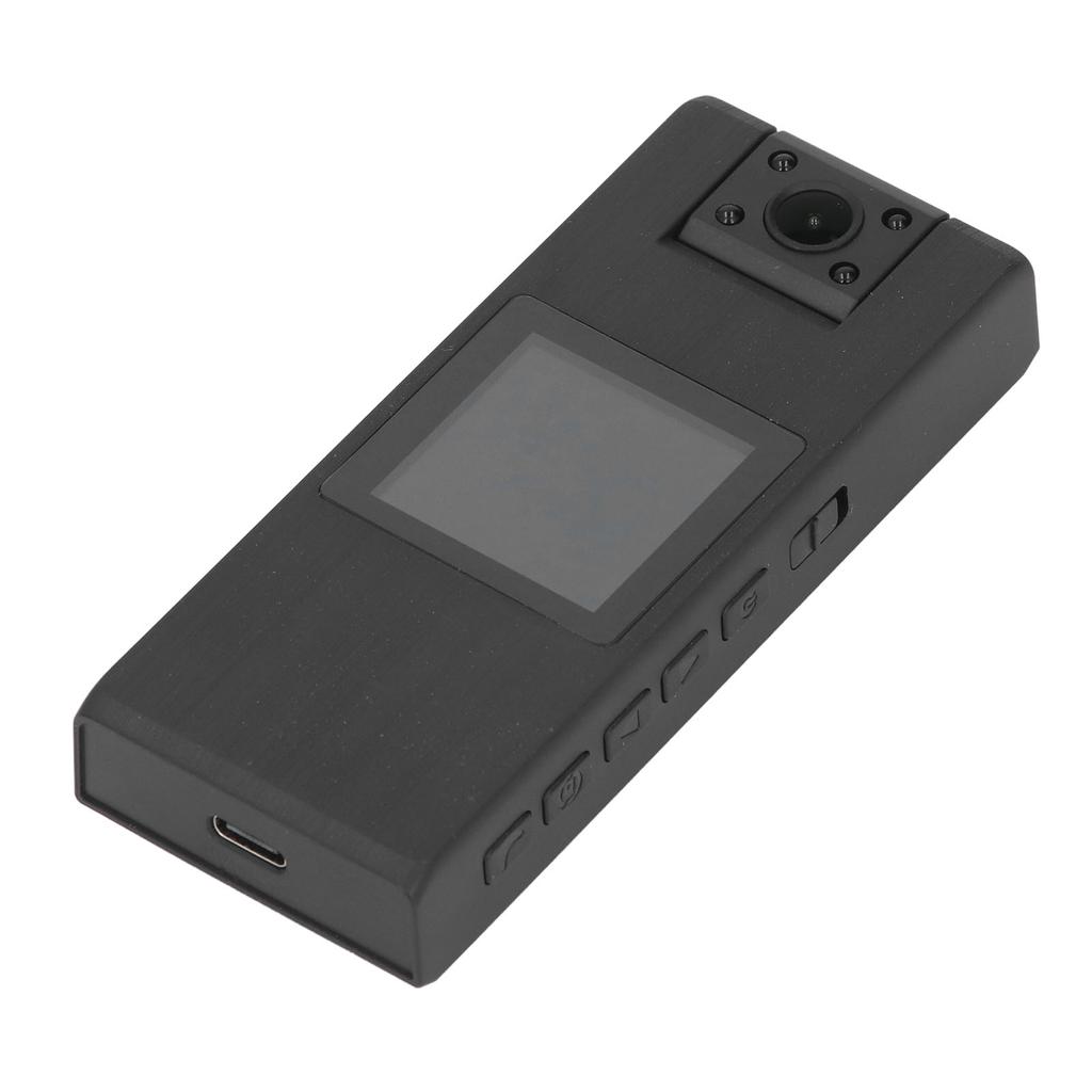 Small Camera Video Recorder 4K Back Clip Infrared Night Vision Portable Wearable Camera for Cycling