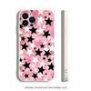 Кэнди Стар Для iPhone 16 15 14 11 12 13 Pro Max XS XR 8 7 Plus Прозрачный Чехол Cover Funda