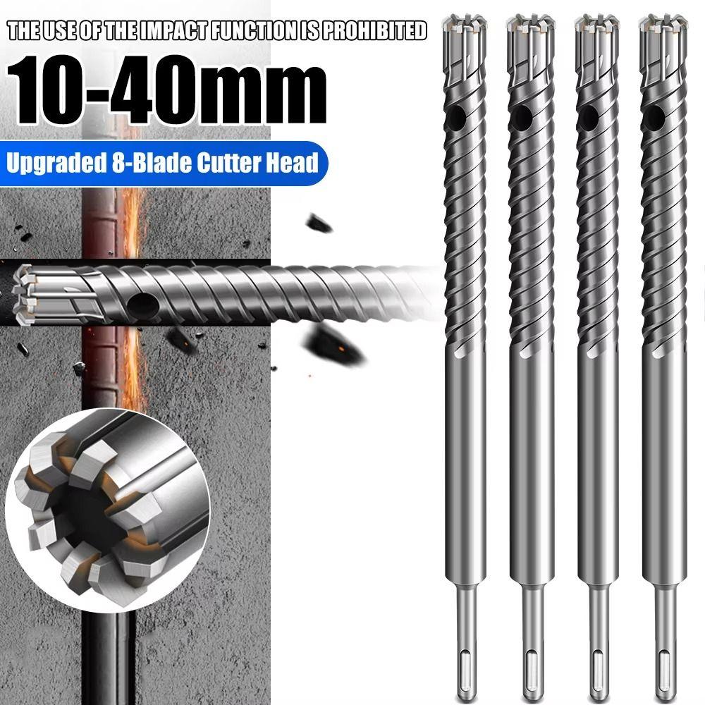 SDS-Plus Rebar Drill Bit Carbide Electric Hammer Drill Bit For Heavy-Duty Rebar Penetration