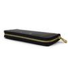 CASTELBAJAC SEST Series Round Zipper Long Wallet with Coin Purse 027605 Black