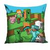 Minecraft Pillowcase Licensed Farm Alex Creeper Decorative Gaming