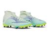 Kids' Sneakers Nike Mercurial Superfly 8 Academy MG GS 'Dream Speed - Barely Green Electro Purple'