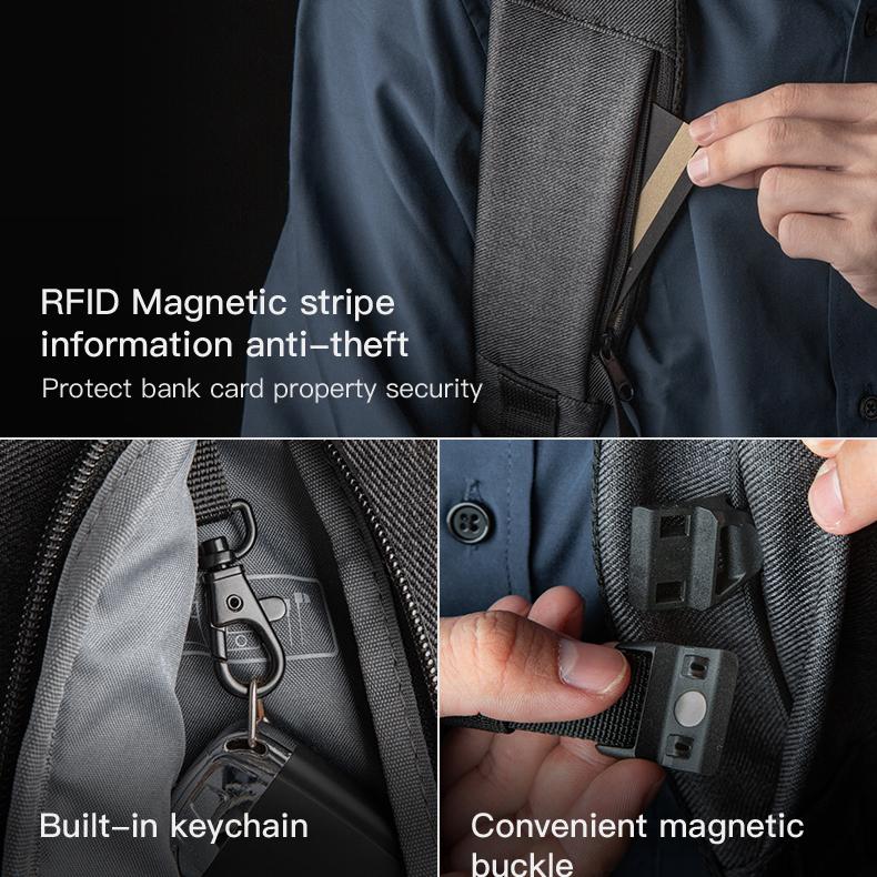 Men Backpacks Kingsons 180° Open Anti-theft Customs Lock with USB Charging Port Male Backpack 15.6 Inch Laptop Backpack Gray KS3204W