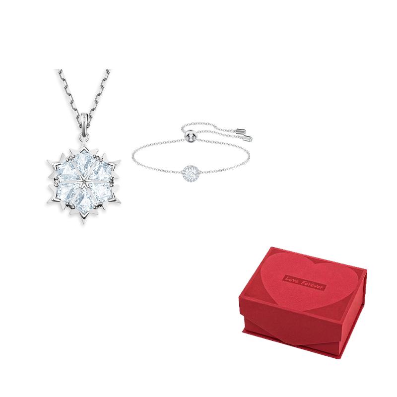 Swarovski Женские колье Una из ангельского смешанного материала