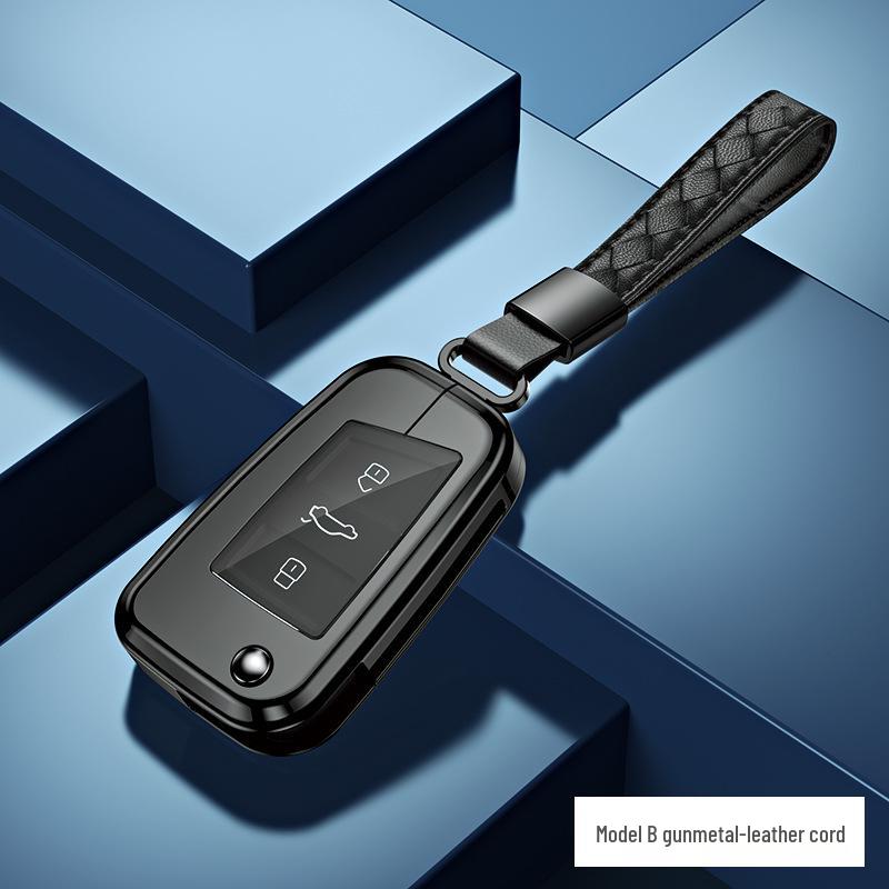 Volkswagen Key Case Aluminum Alloy Shell for Magotan, Teramont, Guan L, Passat