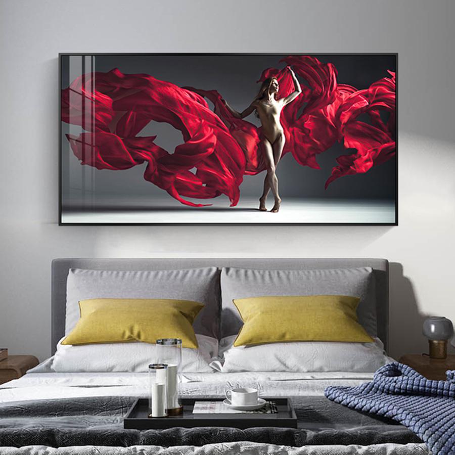 5d Portrait Painting Diy Diamond Sexy Woman Full Round Diamond Embroidery Cross Stitch Patterns Nude Art Needlework Home Decor