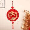 Traditional Vietnamese New Year Pendant Blessing Vietnam Lucky Ornament  Home Decorations
