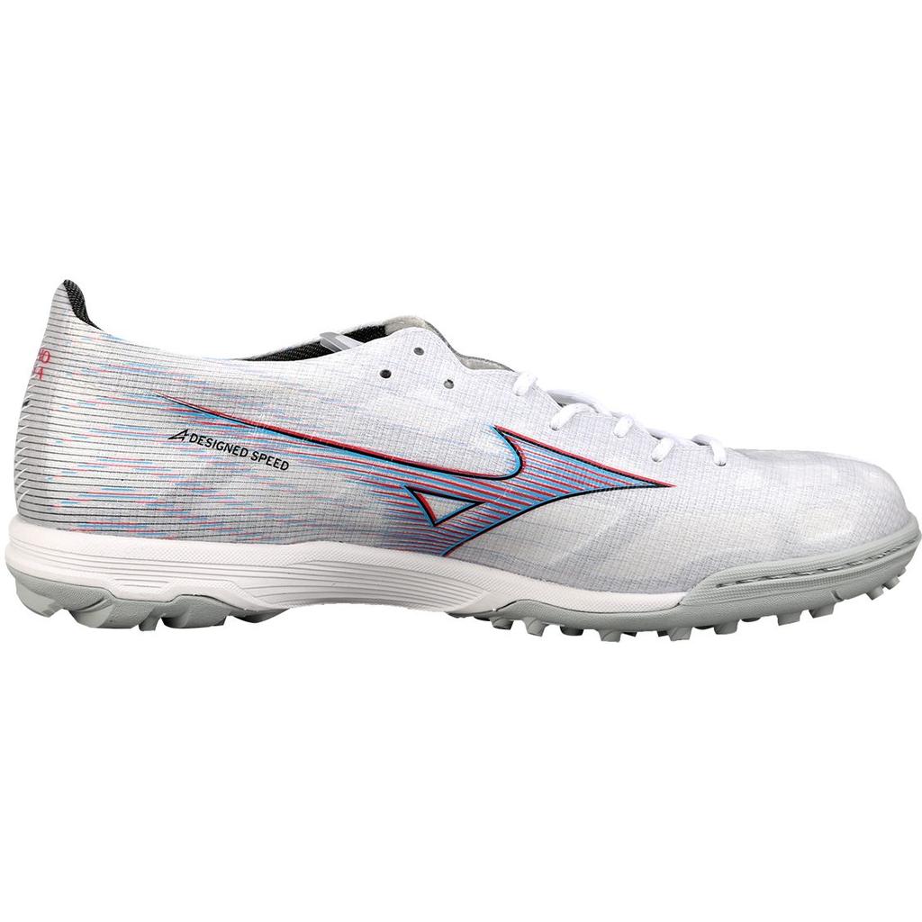 Mizuno Элитный Как Круглая Голова Удобный Тф (Резиновые шипы) Прочные Дышащие Футбольные Бутсы Мужские Футбольные Бутсы Серебристо-Серые P1GD236209