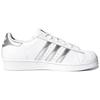 (WMNS) adidas Superstar 'White Silver Metallic' Women's AQ3091