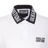 Versace Jeans Couture Logobrush-collar polo shirt 77GAGT05-CJ01T-003