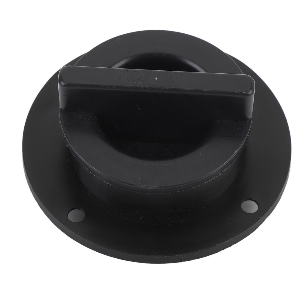 Boat Deck Drain High Toughness ABS Easy To Unscrew Deck Floor Drain Scupper for Yachts Speedboat Kay