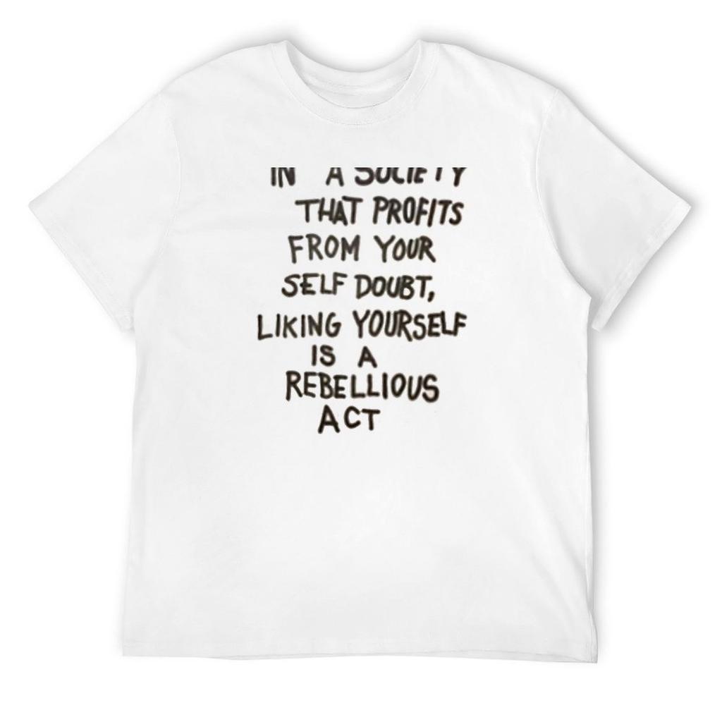 Society Statement T-Shirt oversizeds cute clothes basketball graphic tees luxury clothes men