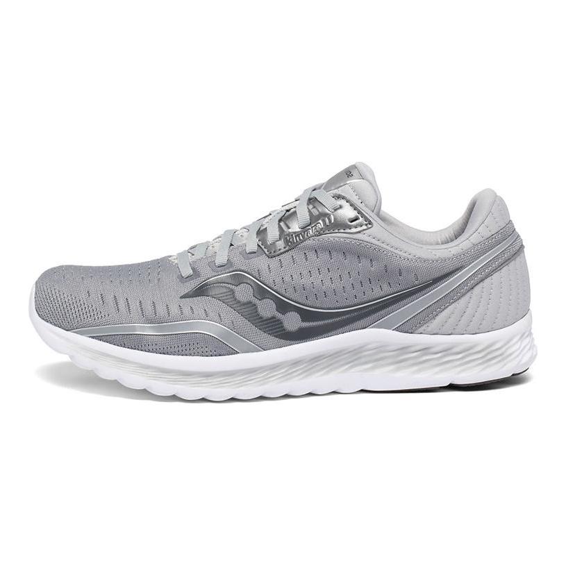 SAUCONY KINVARA 11 Elite 11 Амортизирующие Низкие Беговые Кроссовки Мужские Угольно-Серые S20551-40