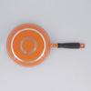 Bestco Frying Pan, 20cm, Gas Stove, Orange, 3 Million Cracks Abrasion Resistant, ND-5781