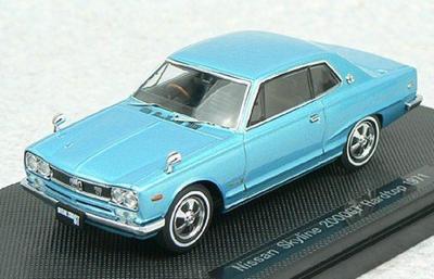 EBRRO Nissan Skyline GT Hardtop KGC10 Завершенный продукт 1/43 (43969)