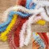 3D Плиссированное Сетчатое Кружево для DIY Женской Одежды: Платье для куклы, Шарф, Шляпа, Декорация-Зонтик – Доступны разные цвета.