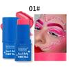 Julystar Halloween Body Painting Cream Facial Water-Soluble Fluorescent Face Stage Painting Stick
