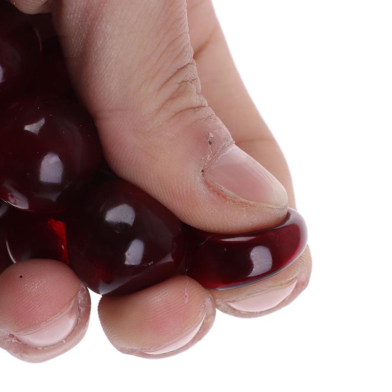 Настоящее прикосновение Искусственные фрукты Виноград Пластиковые украшения для дома и сада Свадебная вечеринка