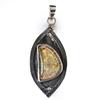 Natural Fancy Opal 43 Ct CERTIFIED 925 Sterling Silver Pendant For Birthday Gift