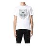 Футболка - KENZO - Белый тигр - Короткий рукав - Круглый вырез - 100% хлопок
