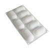 Oval Cheesecake Mold Silicone Mousse Cake Baking Mould Candy Jelly Maker Tool Pillow Shape Cheesecake DIY Tool