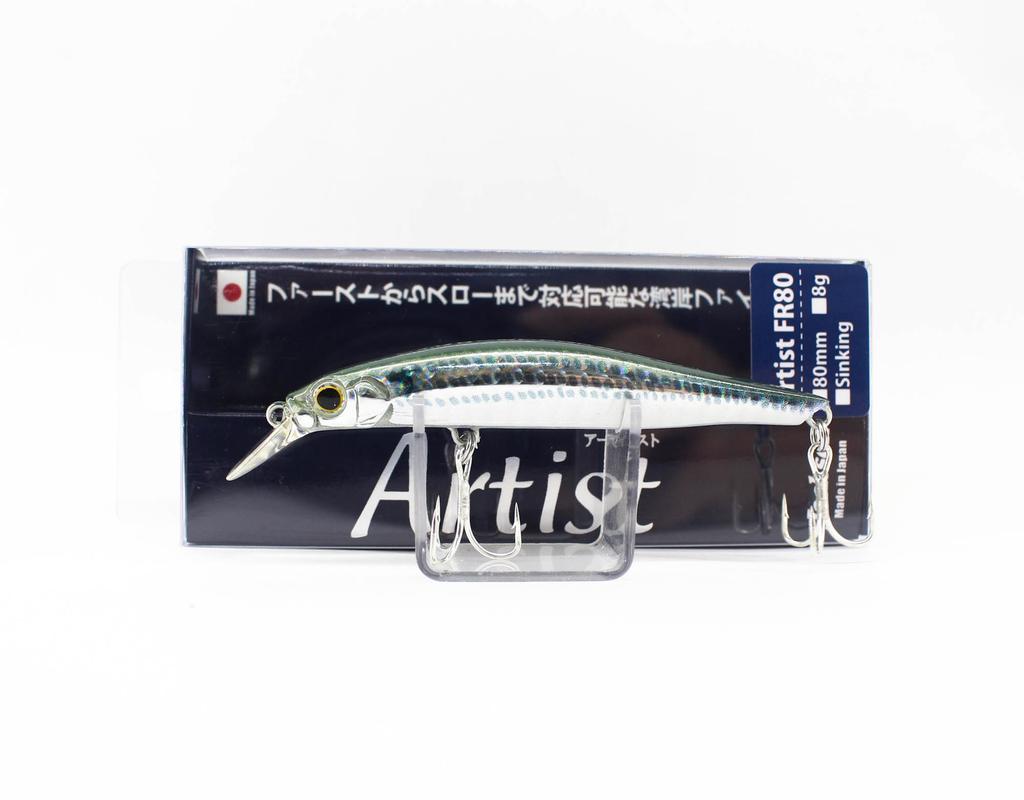 Jackson Artist FR 80 Тонущая приманка Minnow RBO (0106)