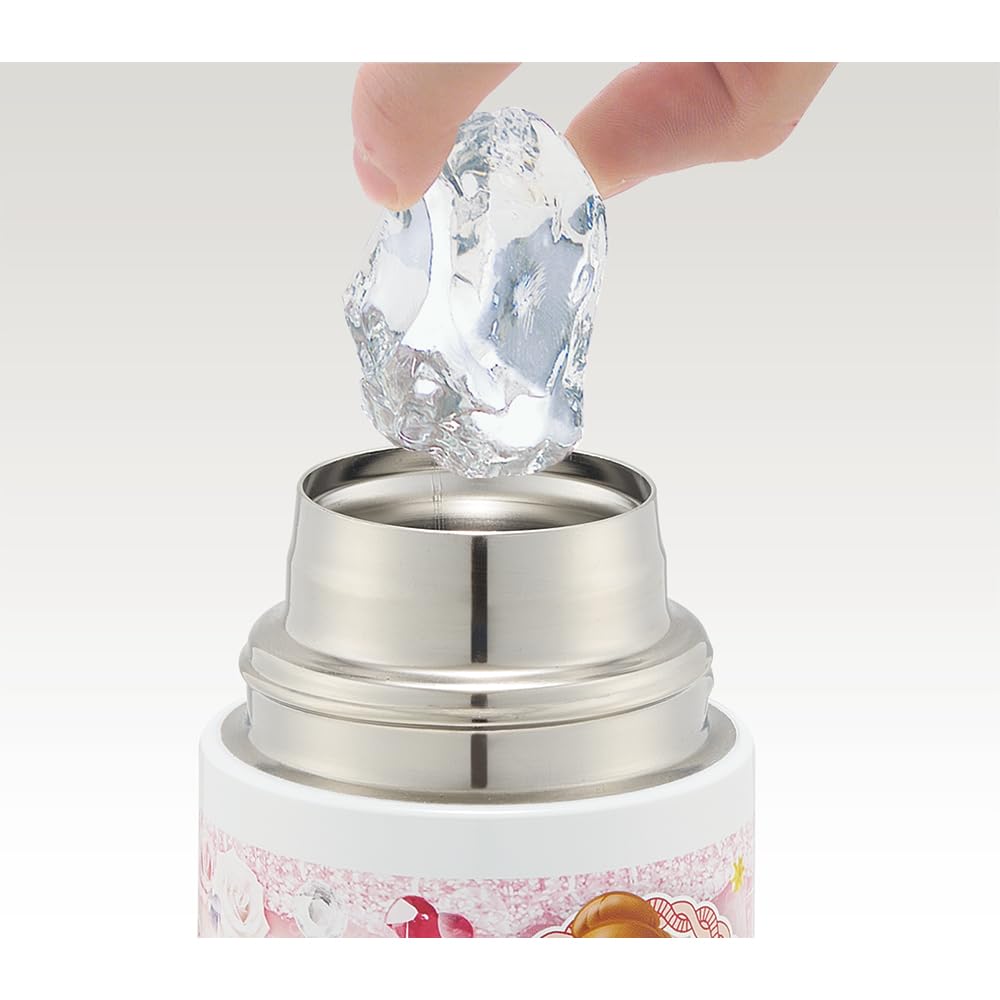 Skater Бутылка для воды из нержавеющей стали для питья 580 мл Disney Princess 24 легкая бутылка для воды холодного хранения спортивная бутылка для прохладной детской воды