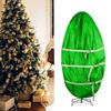 76*152cm Waterproof & Dustproof Durable Upright Christmas Tree Storage Bag With Elastic Bandage