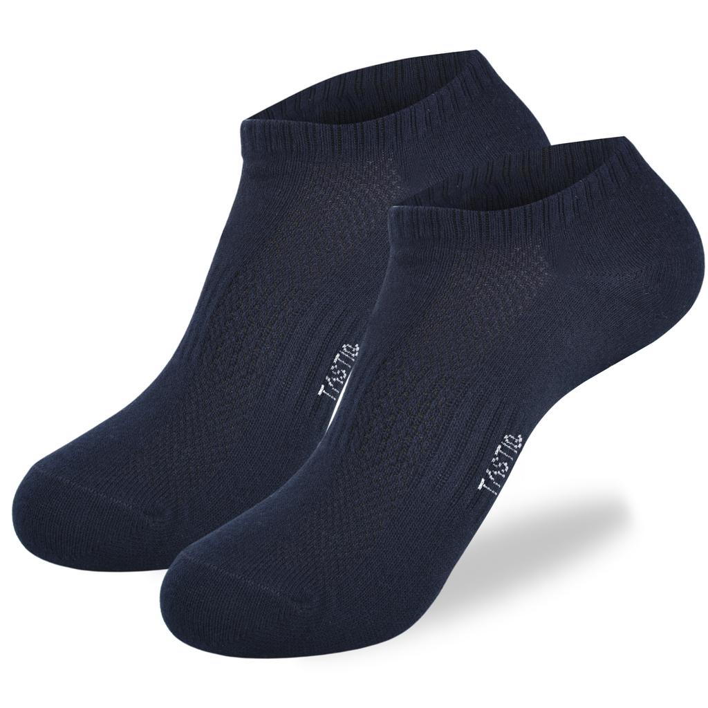TASTIQ PREMIUM Men's Sneaker Socks Cotton 6 Pairs