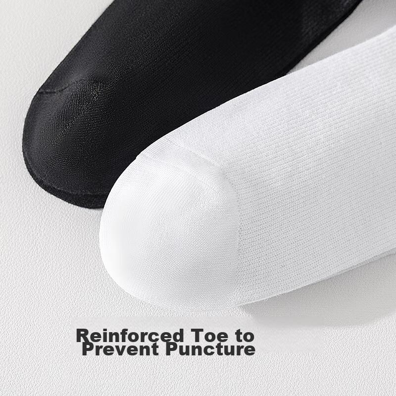 High Pressure Calf Socks for Women, Autumn And Winter Strong Compression Slim Leg JK Socks, Knee-High Socks, High Tube Black Thigh-High Socks