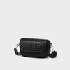 Bag Women's New Leather Women's Bag Crossbody Underarm Bag Premium Woven Shoulder Bag Small Bag Luggage