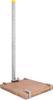 TechniSat TECHNITENNE 60 70 Balcony Stand Galvanized Antenna