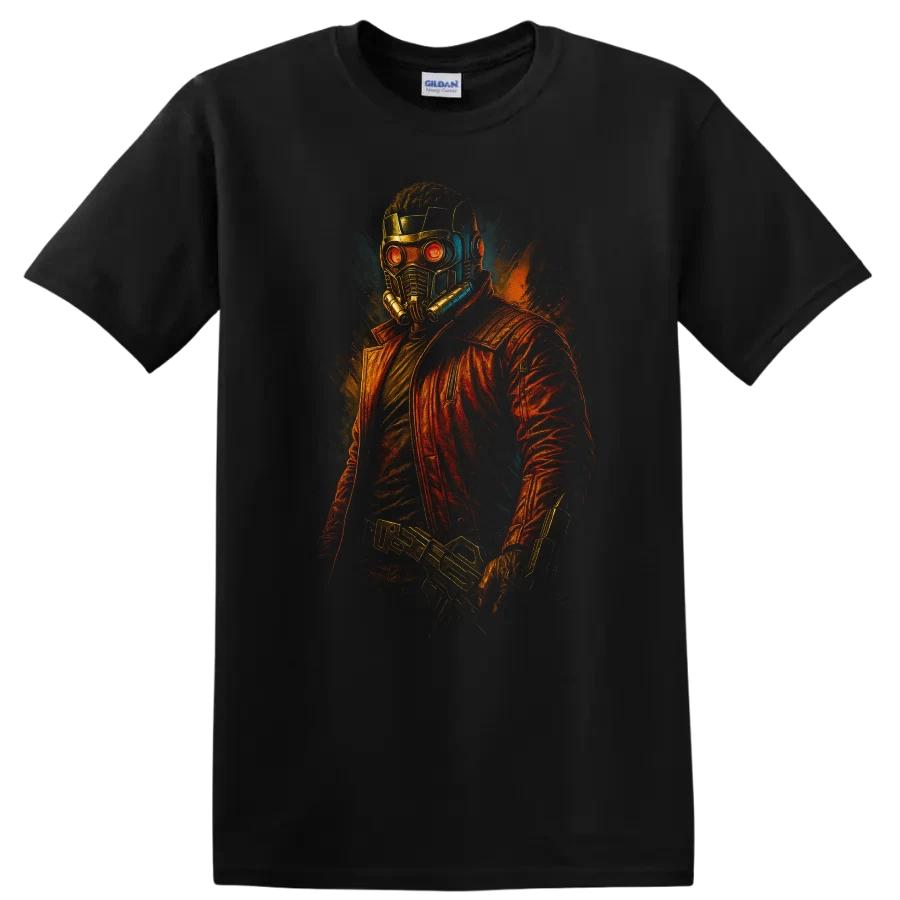 Guardians of the Galaxy Masked Hero T Shirt Space Movie Action Tee