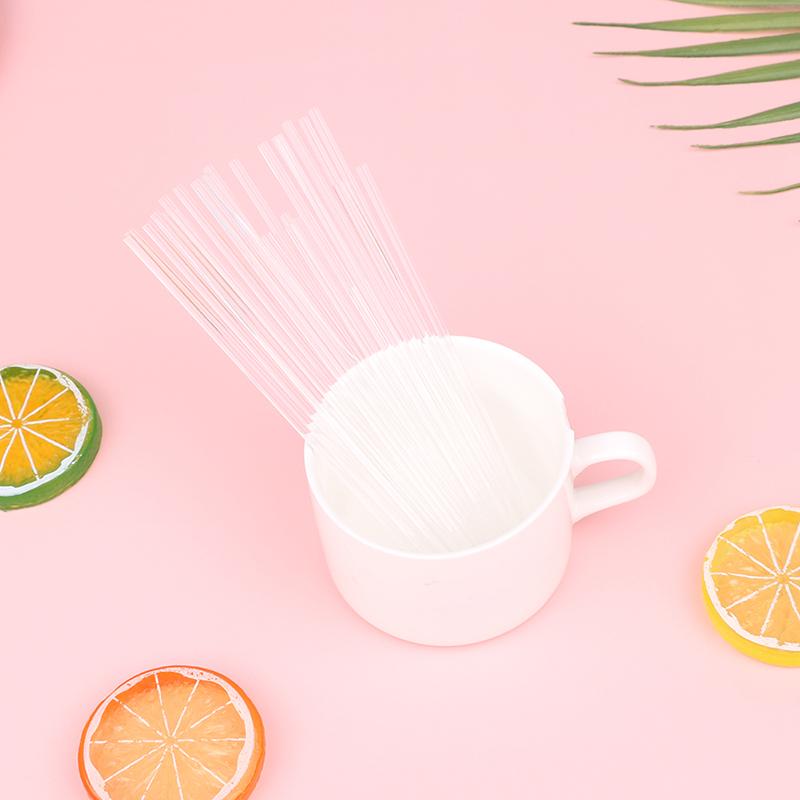 50 шт. прозрачные акриловые палочки многоразовые палочки для тортов для приготовления десерта