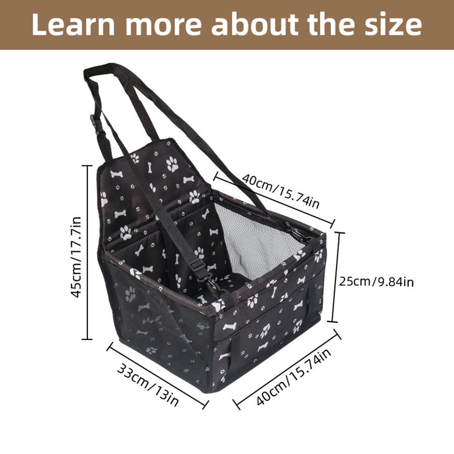 Дышащая сетчатая сумка для переноски домашних животных и чехол на сиденье автомобиля