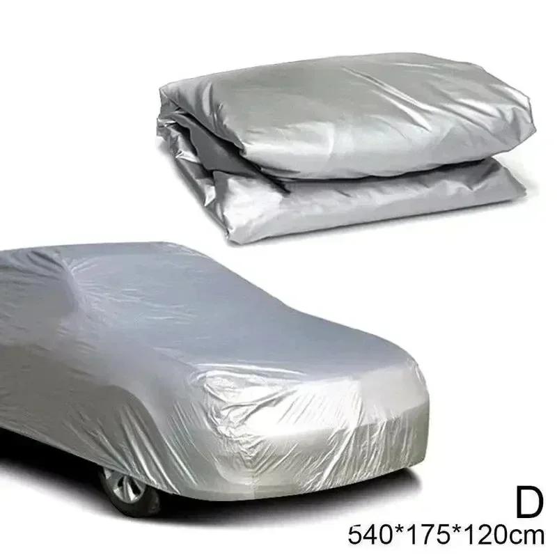Large Waterproof SUV Car Cover, All Weather Outdoor Cover for Rain, Sun, UV Protection Tools