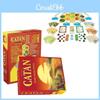 Настольная игра Desktop Catan Остров 35 Игроков Расширение Стол Карты Семейное Собрание