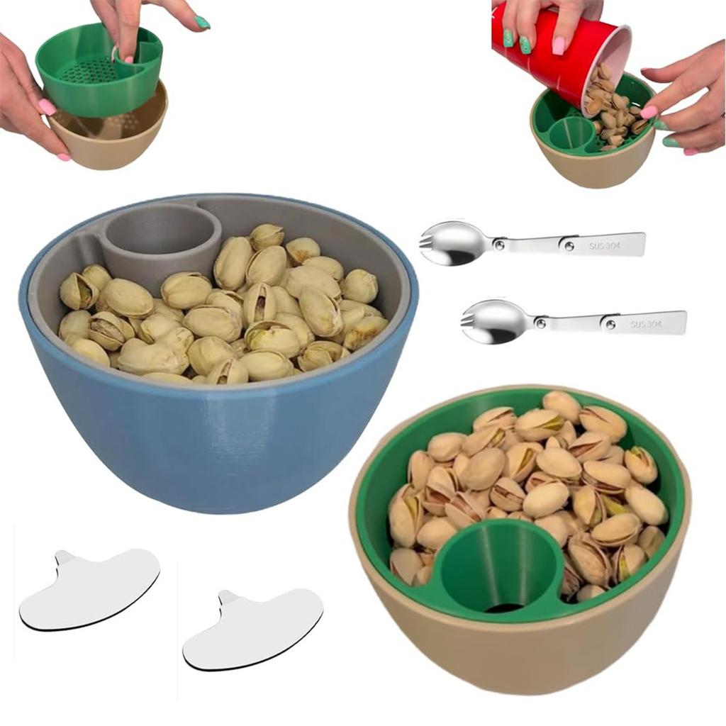 Bowl And Dried Fruit Cleaning Tool