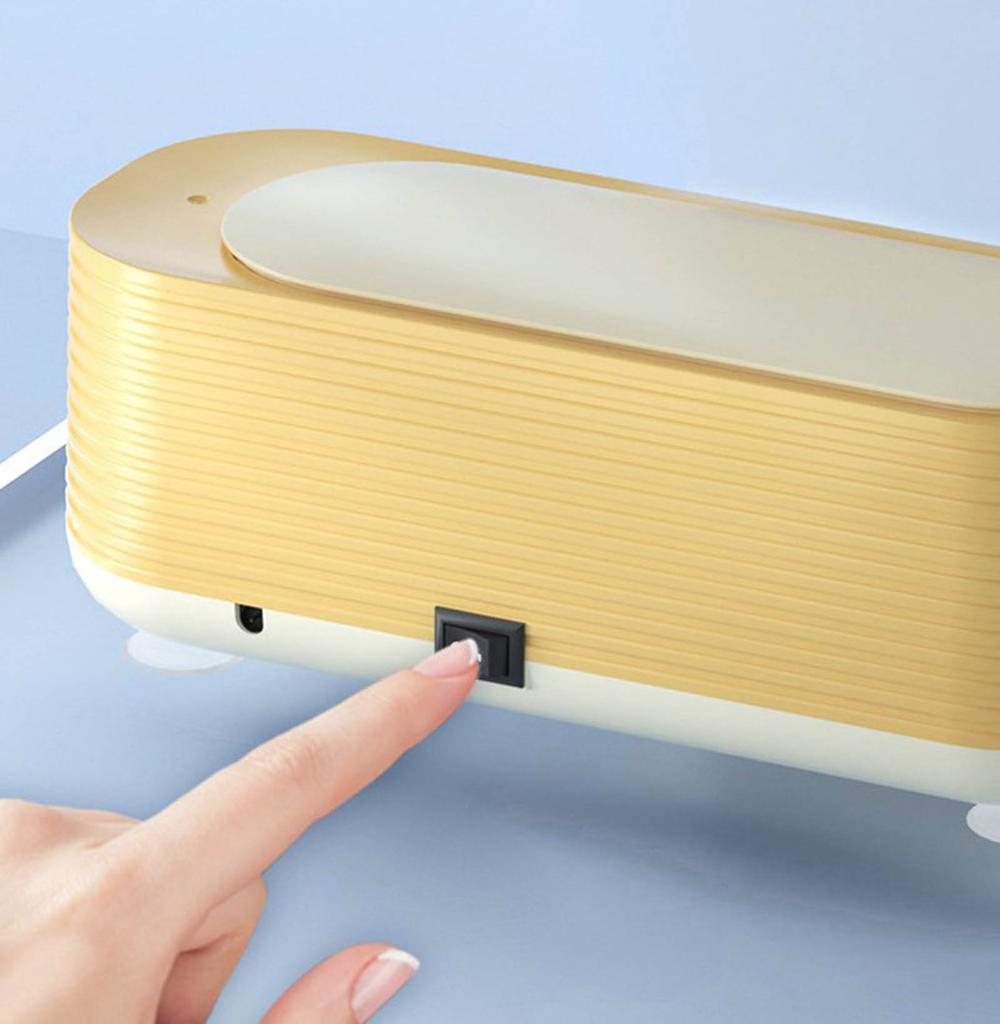 Professional Cleaning Device Multifunction Vibration Cleaning Machine for Glasses Jewelry Ring Contact Lens