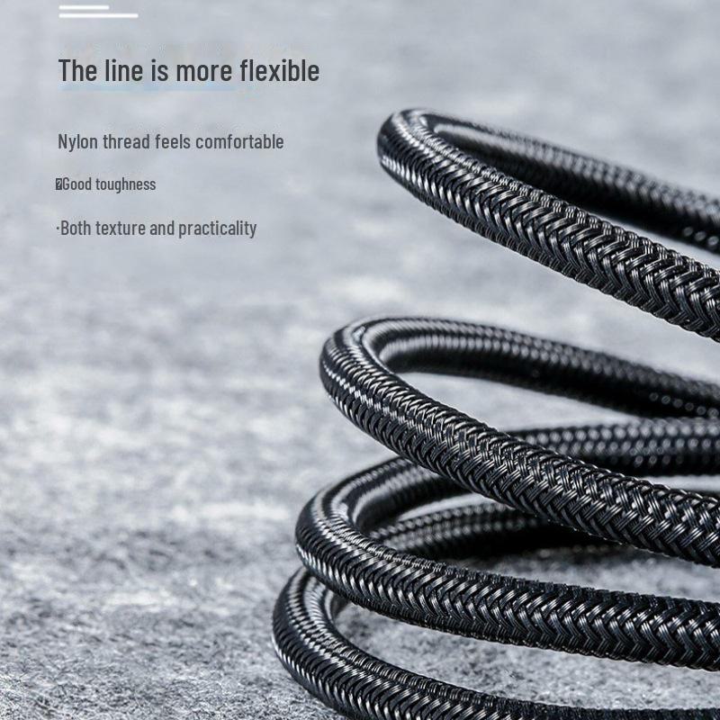 4-in-1 Nylon Braided Universal Fast Charging Cable