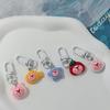 Милый брелок из смолы Брелок Loopy Смоляная мультяшная кукла Подвеска Милые аксессуары Идеальный подарок для женщины, девочек, детей