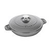 Staub Specialty Cast Iron Oven Pan 20cm (Graphite Gray) [VAT Included]