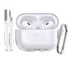 Чехол для AirPods Pro 3 с карабином-замком и набором для чистки для AirPods Pro 3. Защитный чехол для всего корпуса для AirPods Pro 3